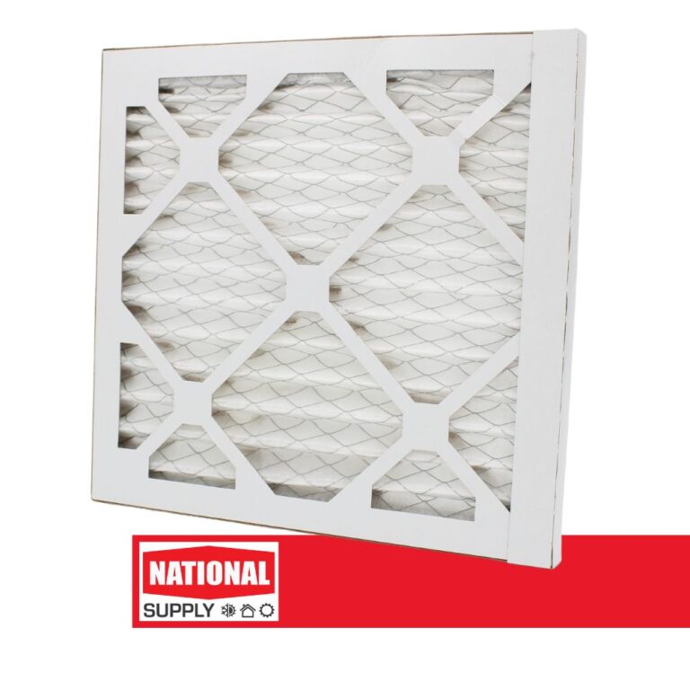 25x25x1 (MERV 8) Pleated Air Filter, Replacement for HVAC AC Furnace