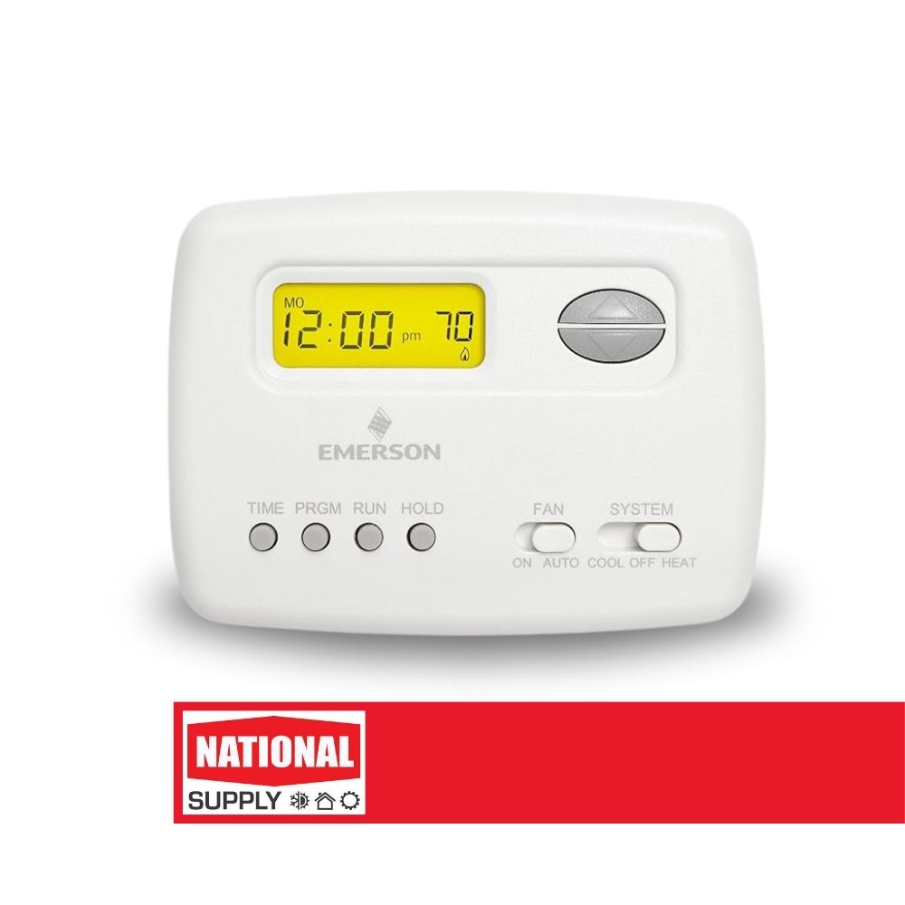 011 - HORIZ.PROGRAMABLE H/C SERIES70 T-STAT