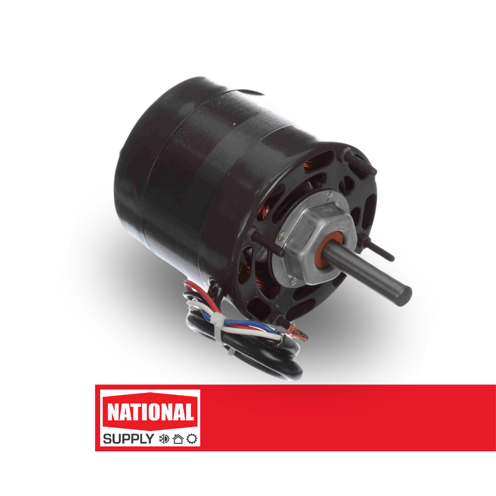 4.4" Fan Motor, Shaded Pole, 1/20 HP,  1150/1300/1050 RPM,  115 V,  2.0/1.7/1.4 A