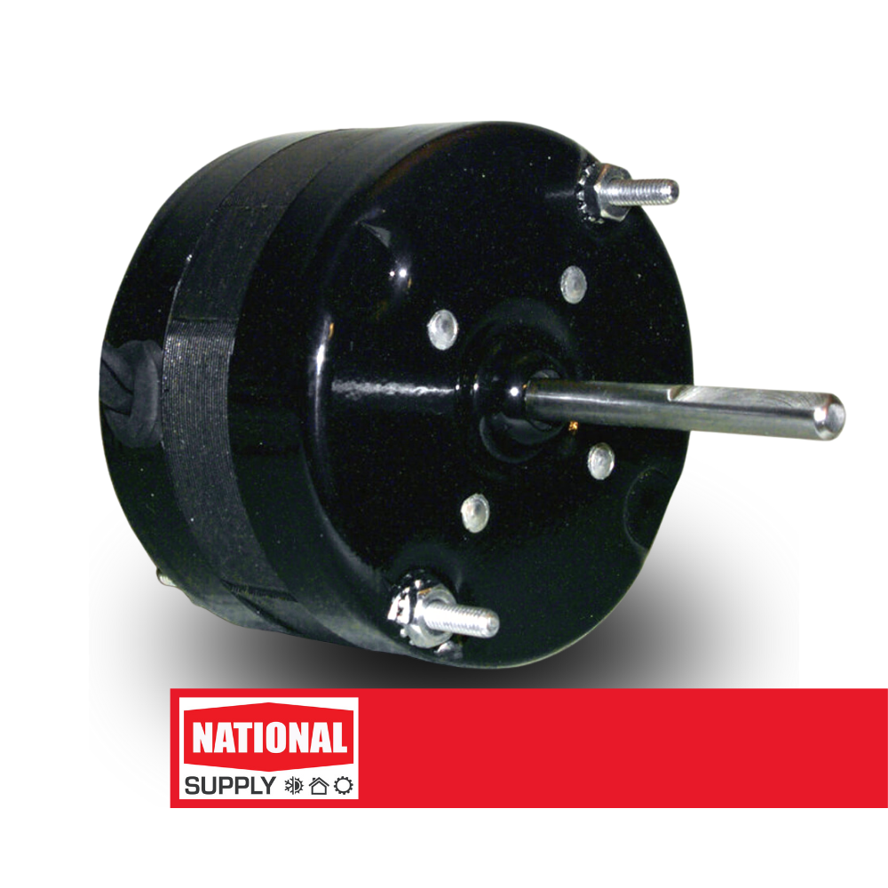3.3" Heating Motor, Shaded Pole, 1/50 HP,  1430 RPM,  115 V,  0.85 A