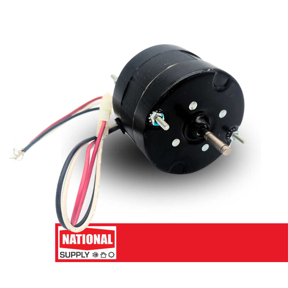 3.3" Heating Motor, Shaded Pole, 1/40 HP,  1550 RPM,  115 V,  1 A