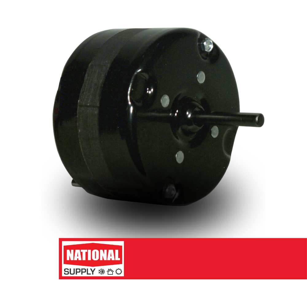 3.3" Heating Motor, Shaded Pole, 1/70 HP,  1600 RPM,  115 V,  0.8 A