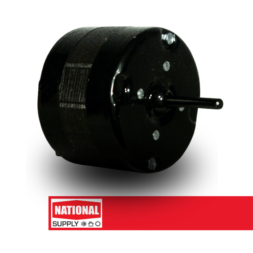 3.3" Heating Motor, Shaded Pole, 1/45 HP,  1500 RPM,  115 V,  0.87 A