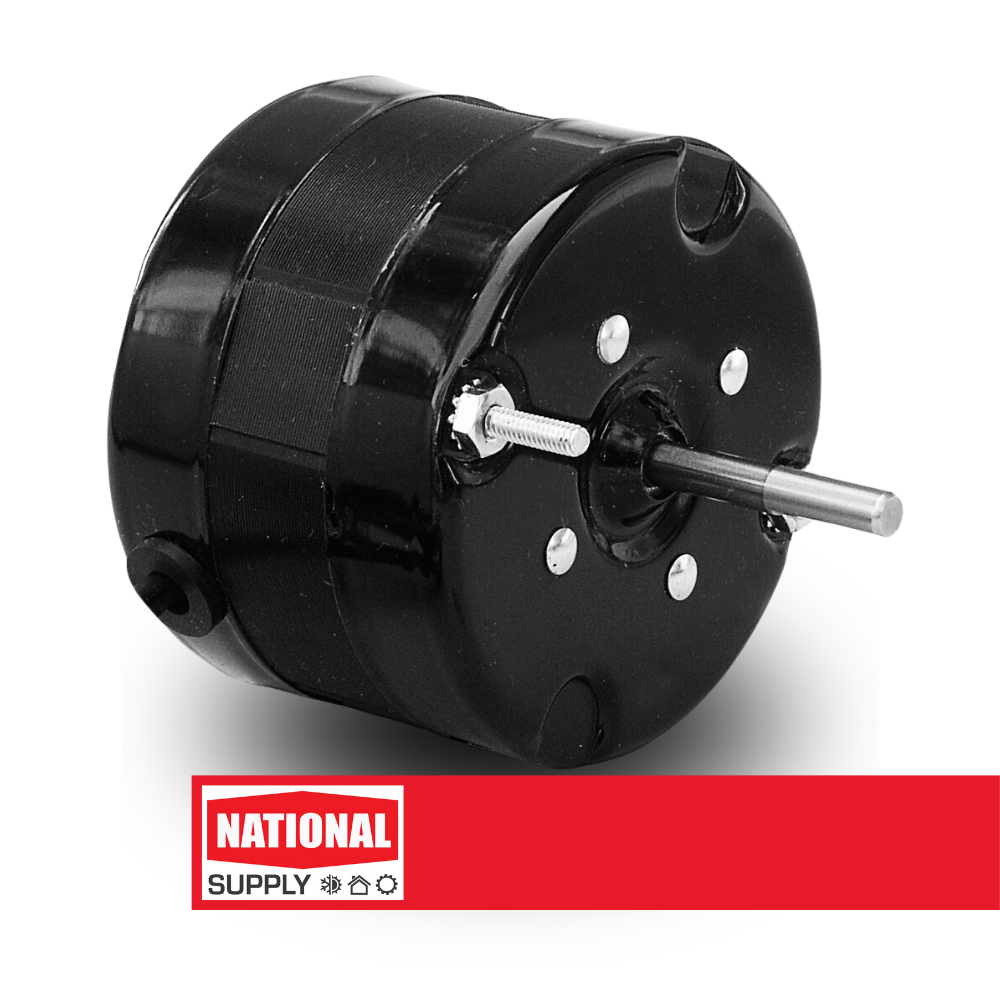 3.3" Heating Motor, Shaded Pole, 1/50 HP,  1550 RPM,  230 V,  0.4 A