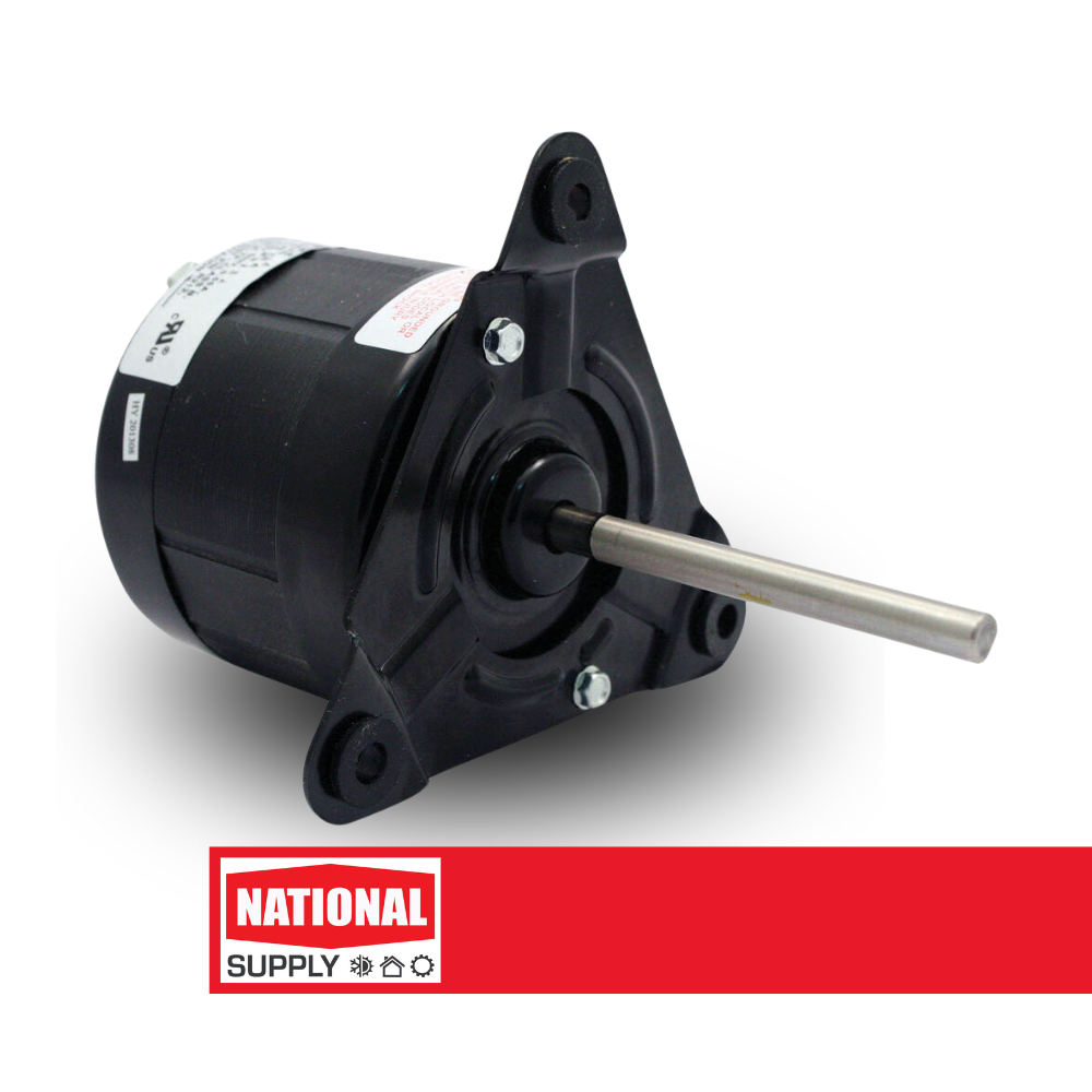 3.3" Heating Motor, Shaded Pole, 1/30 HP,  1550 RPM,  240 V,  0.55 A