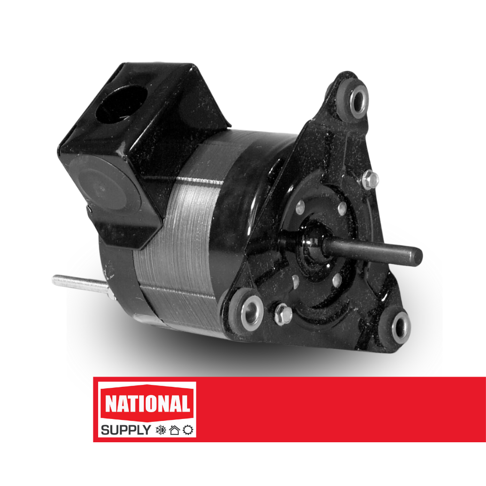 3.3" Heating Motor, Shaded Pole, 1/25 HP,  1550 RPM,  115 V,  1.4 A