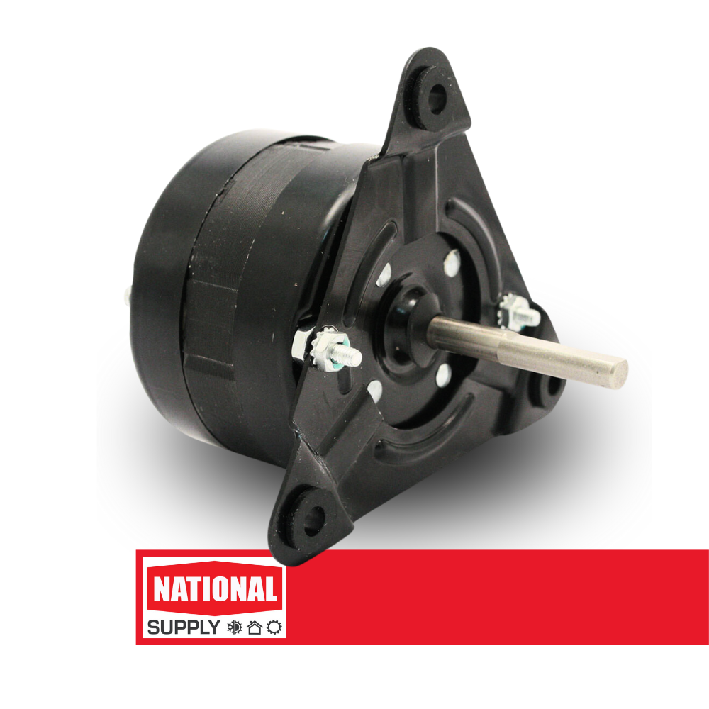 3.3" Heating Motor, Shaded Pole, 1/115 HP,  1200 RPM,  230 V,  0.22 A