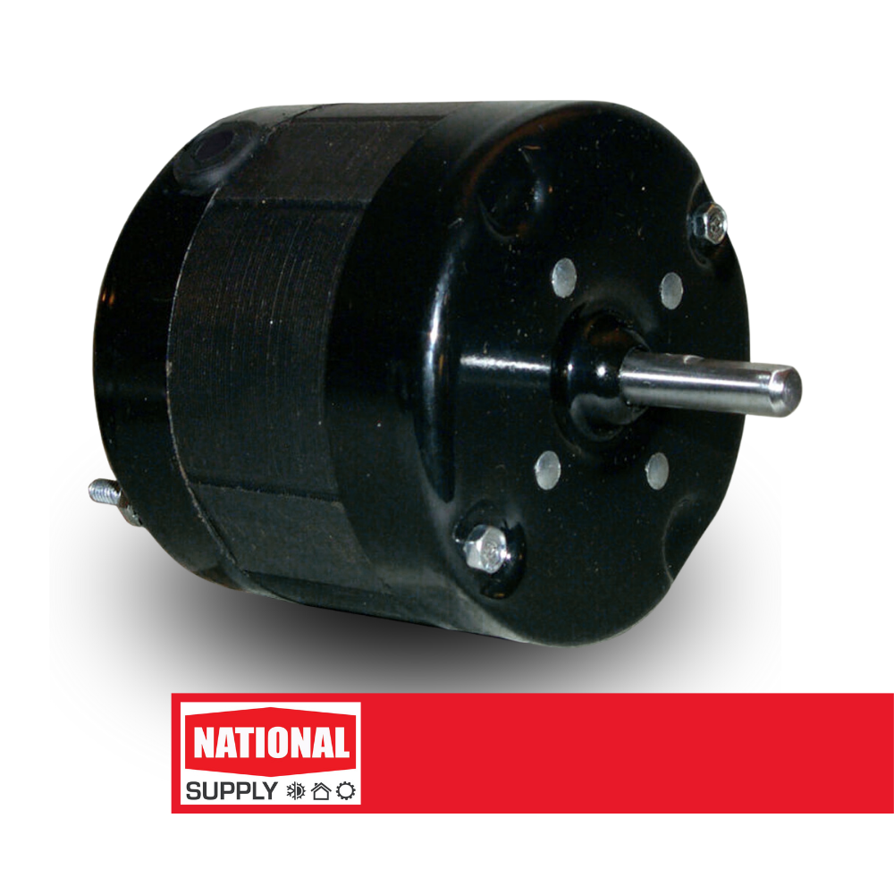 3.3" Heating Motor, Shaded Pole, 1/20 HP,  1550 RPM,  115 V,  1.6 A