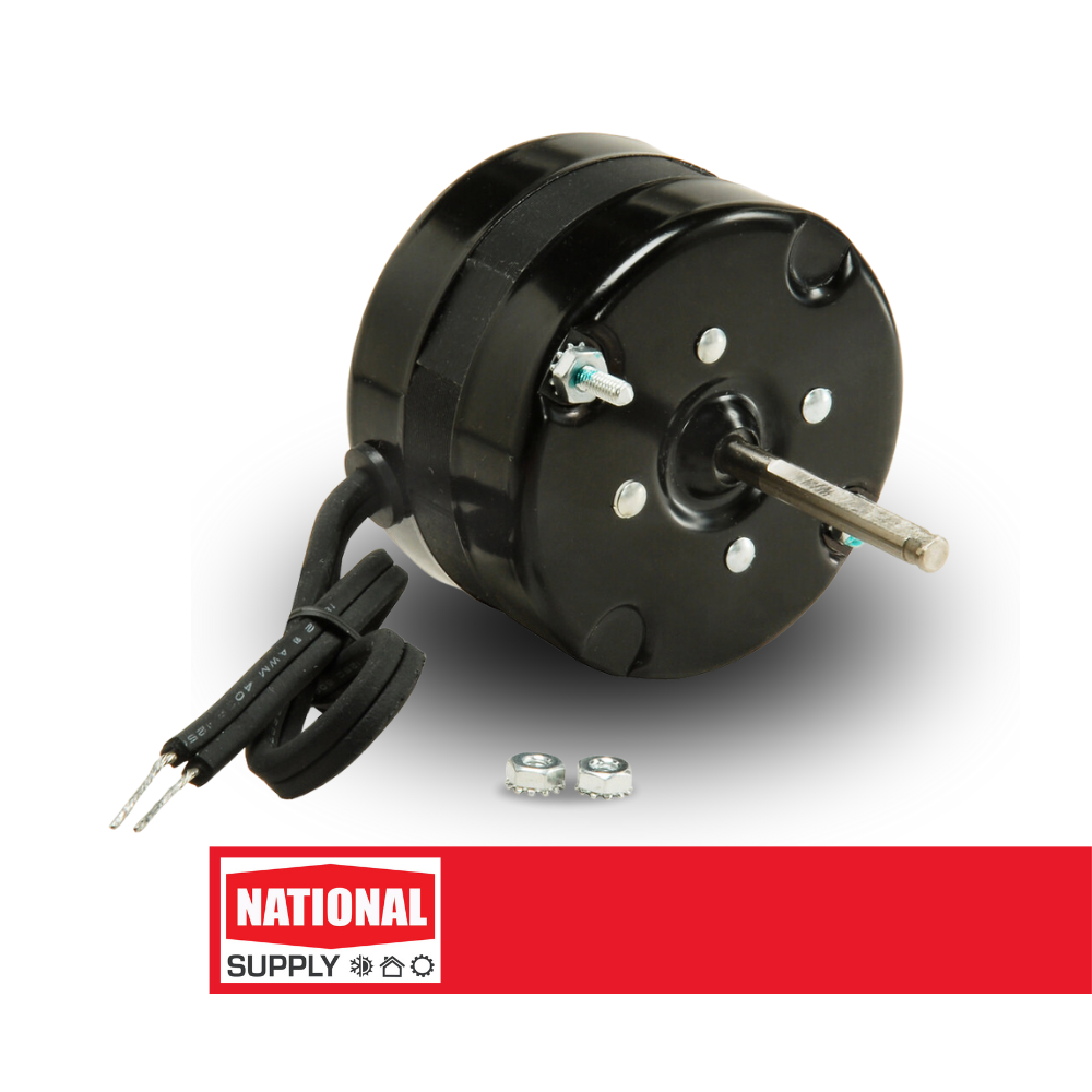 3.3" Heating Motor, Shaded Pole, 1/100 HP,  1350 RPM,  240 V,  0.28 A