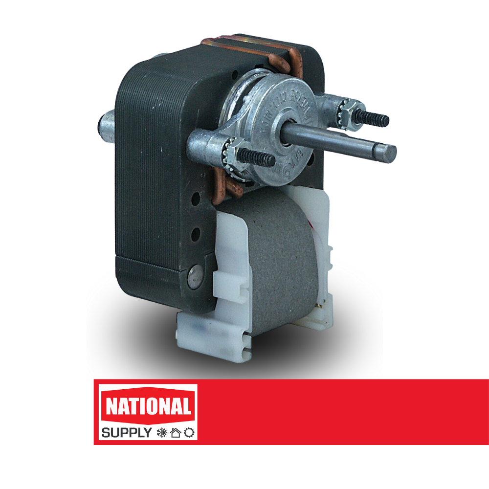 C-Frame Motor, Shaded Pole, 1/60 HP,  2400 RPM,  120 V,  1.2 A