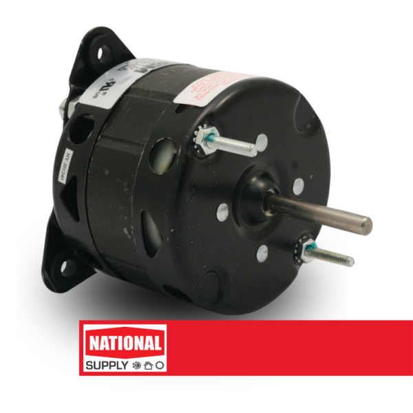 3.3" Refrigeration Motor, Shaded Pole, 1/35 HP,  1550 RPM,  115 V,  1.2 A