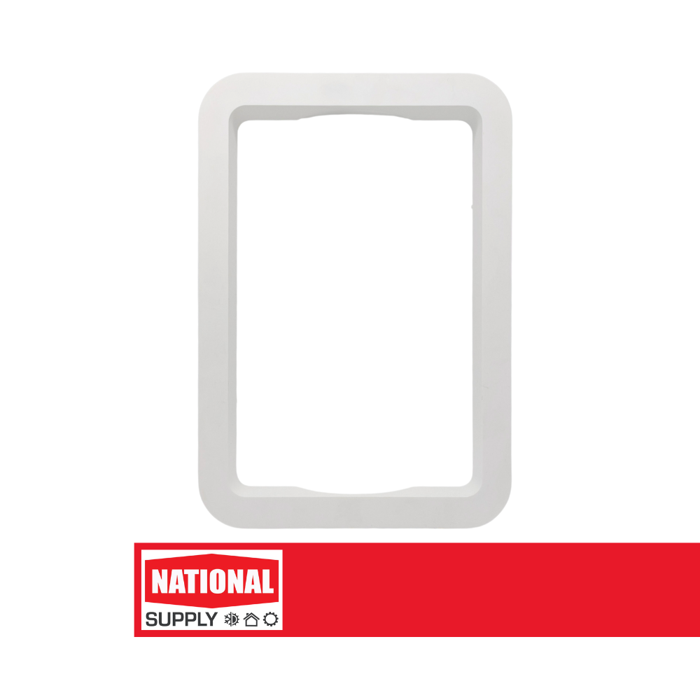 Recessed Dryer Vent Box Trim Ring
