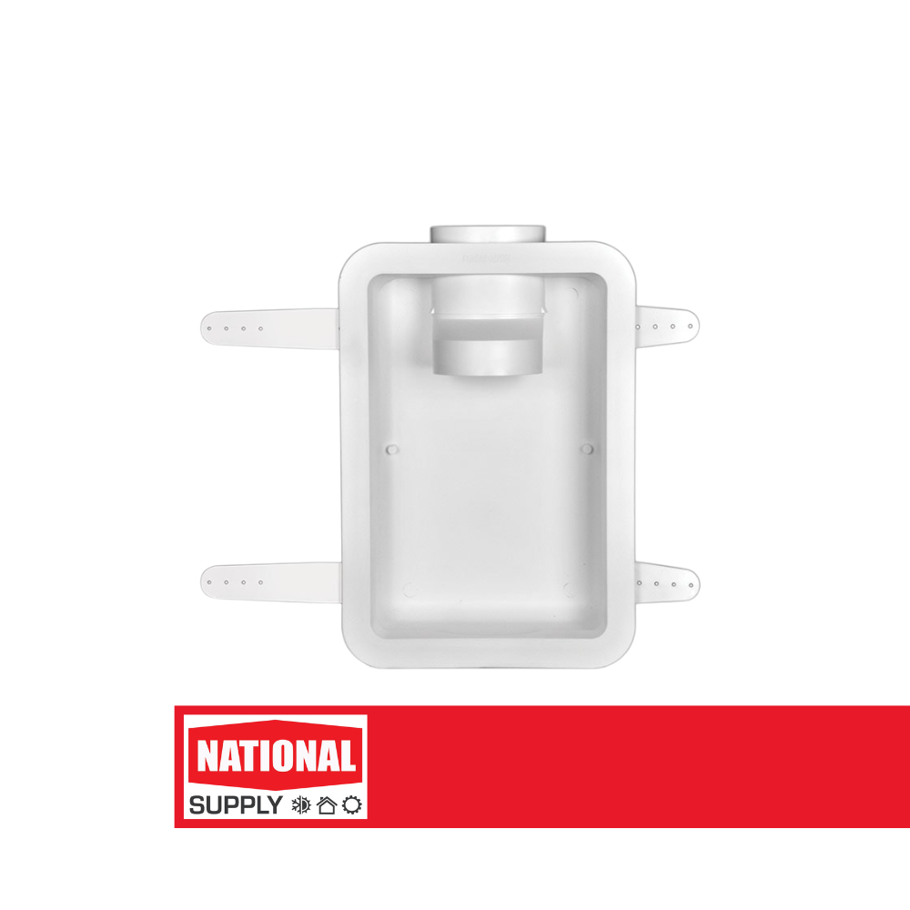 Recessed Dryer Vent Box