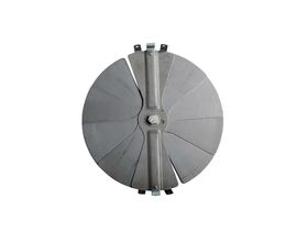 6" Radial Opposed Blade Damper