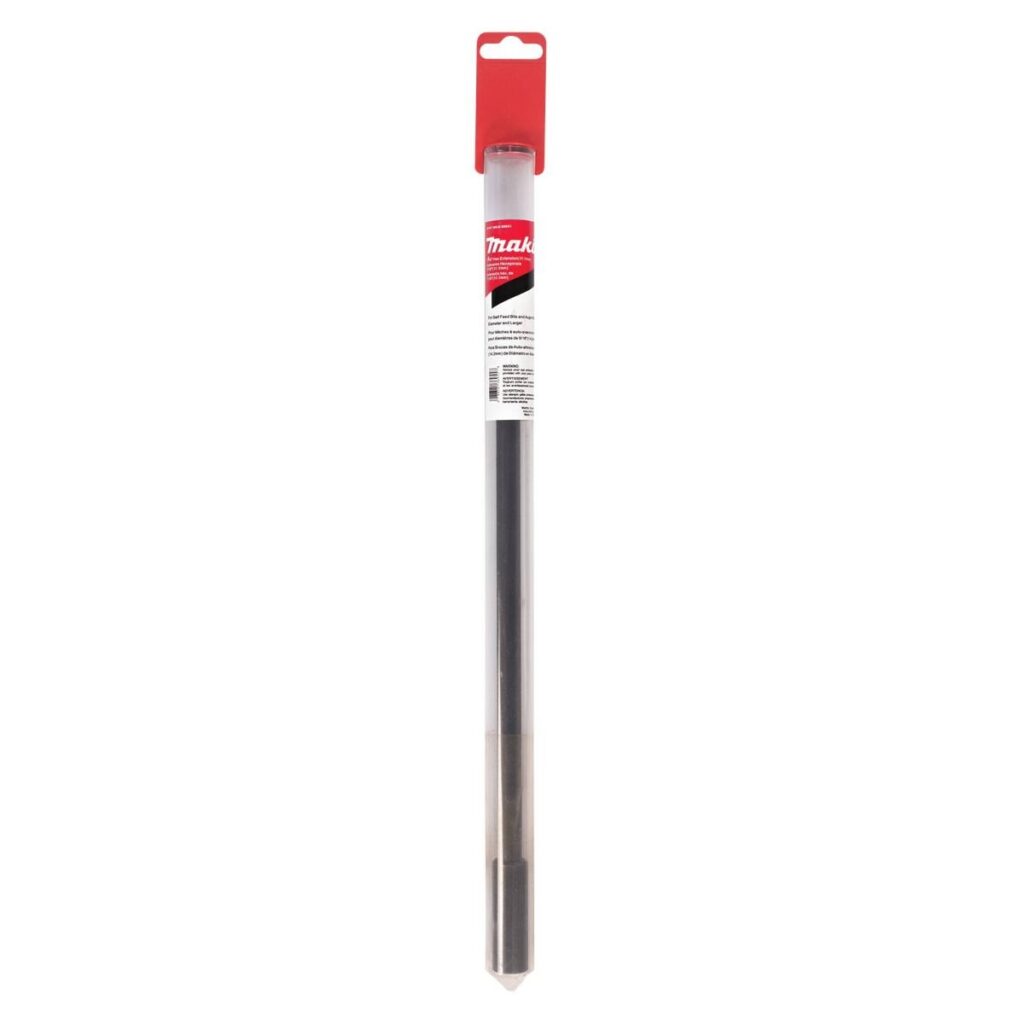 Makita D-35651 12" Drill Bit Extension, 7/16" Hex Shank