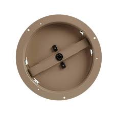 6" Butterfly Damper, Round